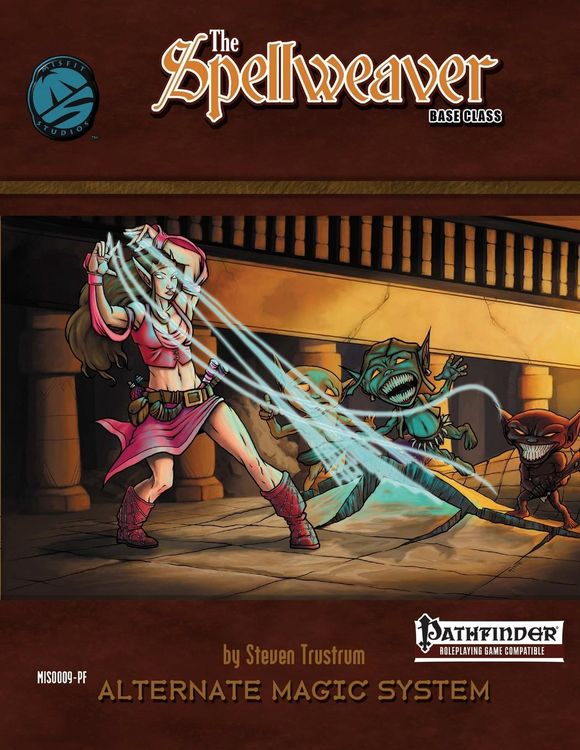 Produktbild: The Spellweaver Base Class