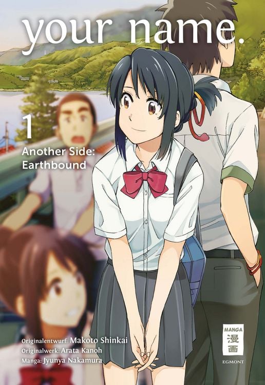 Bild vom Artikel Your name. Another Side: Earthbound 01 vom Autor Arata Kanou