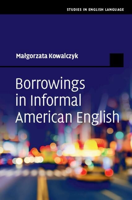 Produktbild: Borrowings in Informal American English