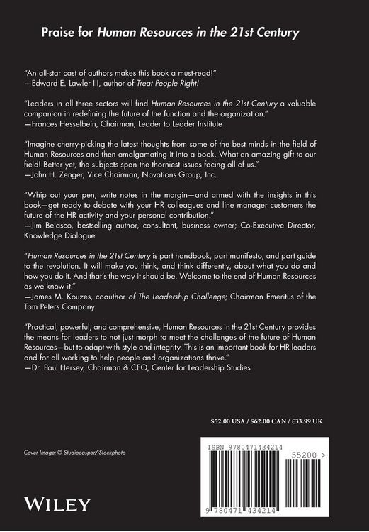 Produktbild: Human Resources in the 21st Century