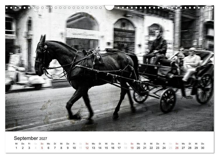 Produktbild: Silberstein portr&auml;tiert Palermo (Wandkalender 2027 DIN A3 quer), CALVENDO Monatskalender