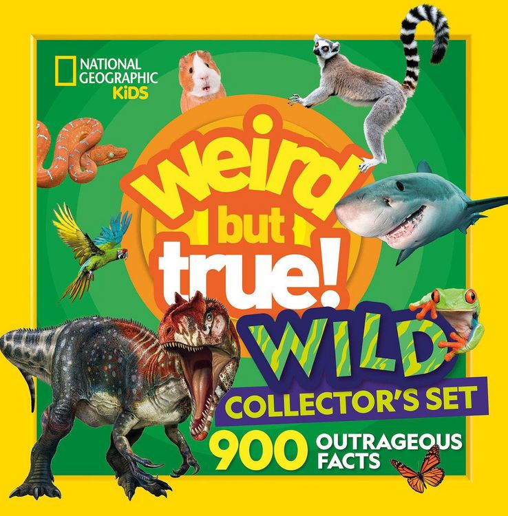 Produktbild: Weird But True! Wild: Collector's Boxed Set