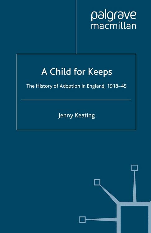 Produktbild: A Child for Keeps