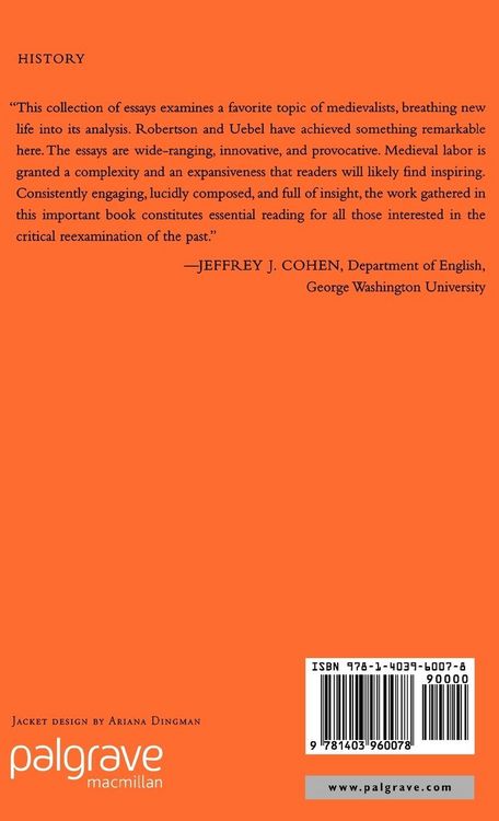 Produktbild: The Middle Ages at Work