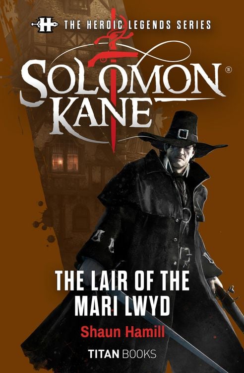 Produktbild: The Heroic Legends Series - Solomon Kane: The Lair of the Mari Lwyd