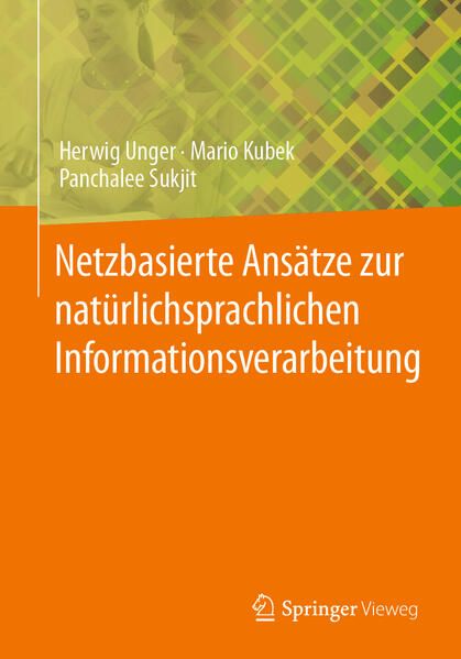 Produktbild: Netzbasierte Ans&auml;tze zur nat&uuml;rlichsprachlichen Informationsverarbeitung