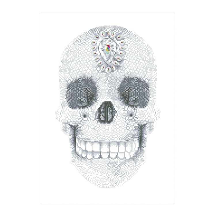 Diamond Dotz - Diamond Painting Kristallschädel