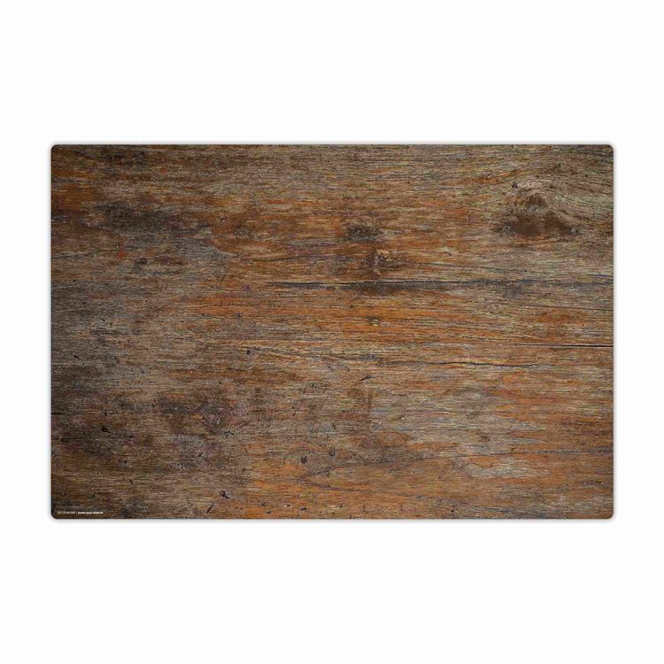 Produktbild: Cover-your-desk Schreibtischunterlage f&uuml;r Kinder und Erwachsene Antikes Holz, aus hochwertigem Vinyl , 60 x 40 cm