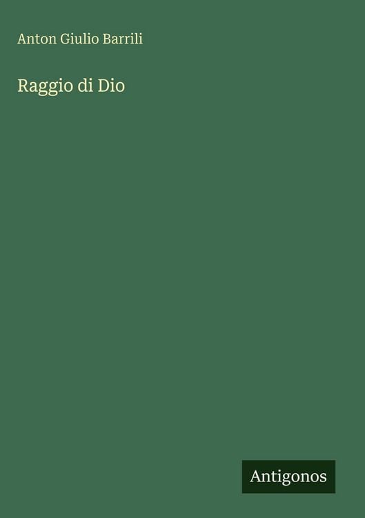 Produktbild: Raggio di Dio