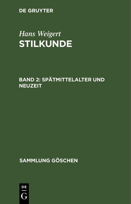 Produktbild: Sp&auml;tmittelalter und Neuzeit