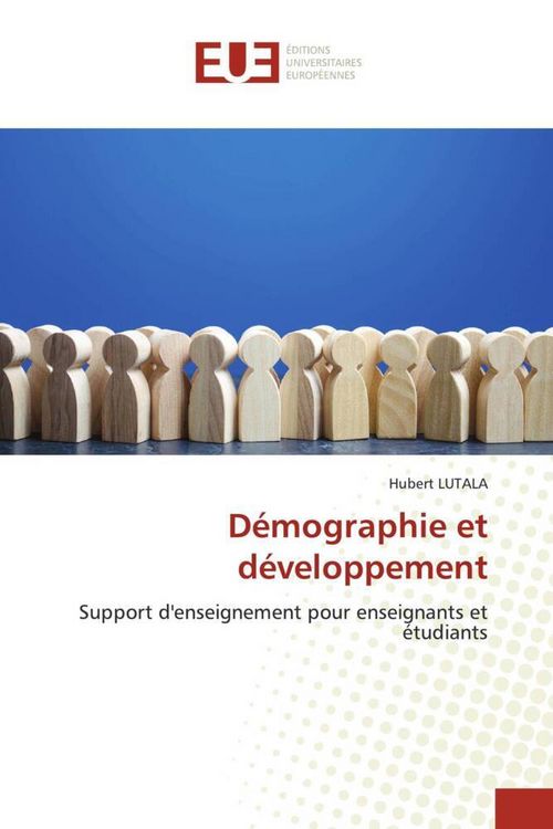 Produktbild: D&eacute;mographie et d&eacute;veloppement