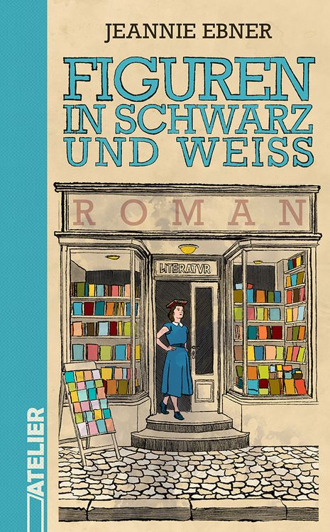 Produktbild: Figuren in Schwarz und Wei&szlig;