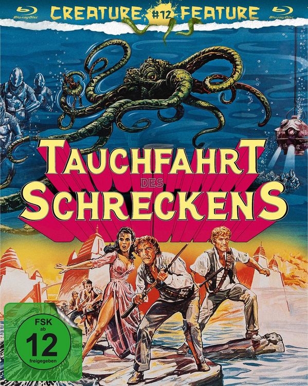 Produktbild: Tauchfahrt des Schreckens (Creature Feature Collection #12)