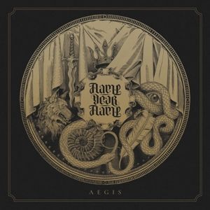 Produktbild: Aegis (LP gold/schwarz splatter)