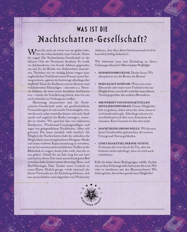 Produktbild: Das offizielle Wednesday-Kochbuch