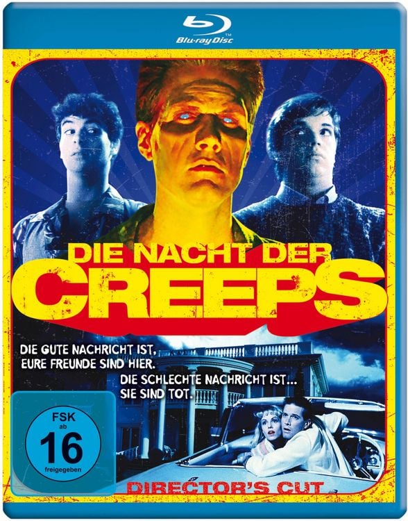 Produktbild: Die Nacht der Creeps [DC]