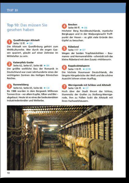 Produktbild: Reisef&uuml;hrer Harz. Regiof&uuml;hrer inklusive Ebook. Ausflugsziele, Sehensw&uuml;rdigkeiten, Restaurants & Hotels uvm.