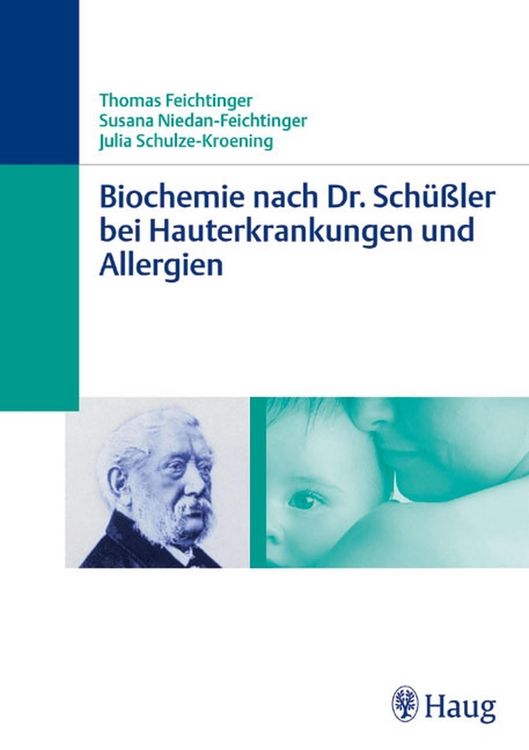 Produktbild: Biochemie nach Dr. Sch&uuml;&szlig;ler bei Hauterkrankungen und Allergien