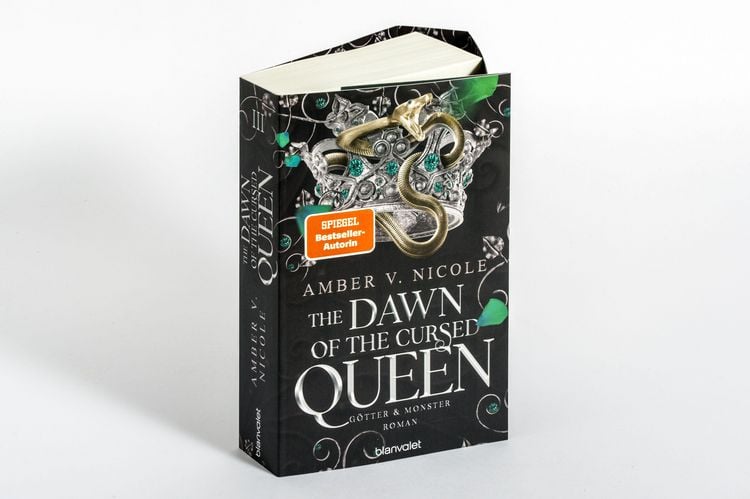 Produktbild: The Dawn of the Cursed Queen - G&ouml;tter und Monster 3