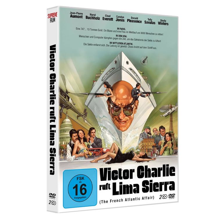 Produktbild: Victor Charlie ruft Lima Sierra [2 DVDs]