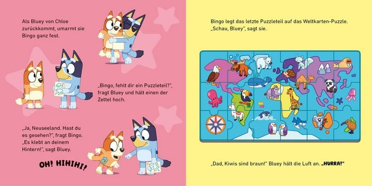 Produktbild: BLUEY &ndash; Bingo