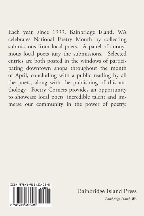 Produktbild: Poetry Corners 2023