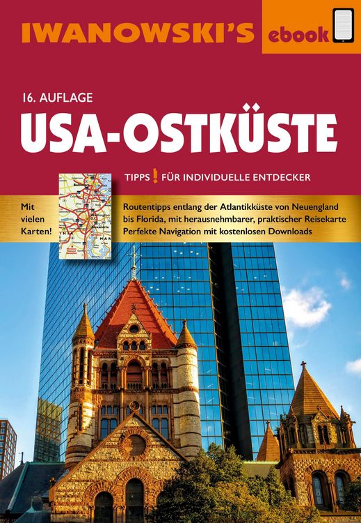 Bild vom Artikel USA-Ostküste vom Autor Margit Brinke