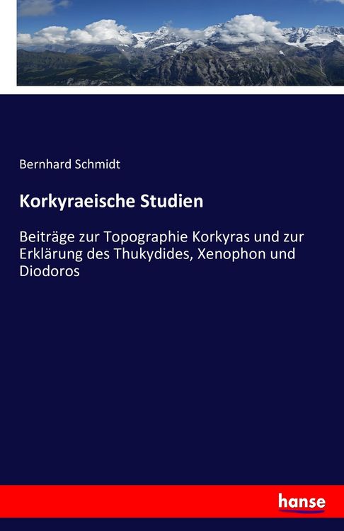 Produktbild: Korkyraeische Studien