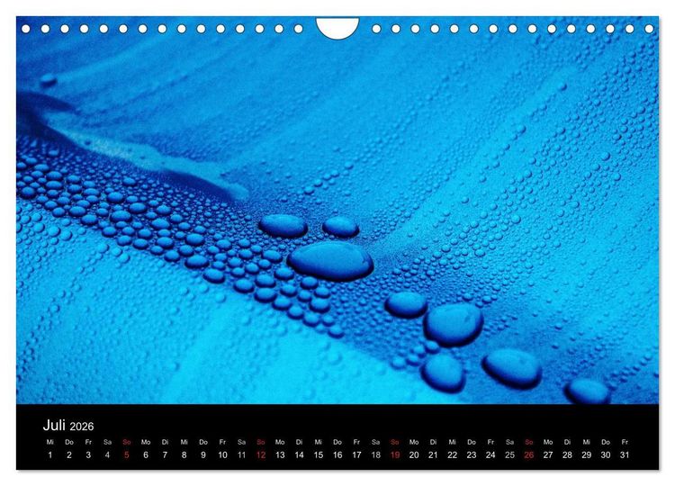 Produktbild: Lamborghini im Regen (Wandkalender 2026 DIN A4 quer), CALVENDO Monatskalender