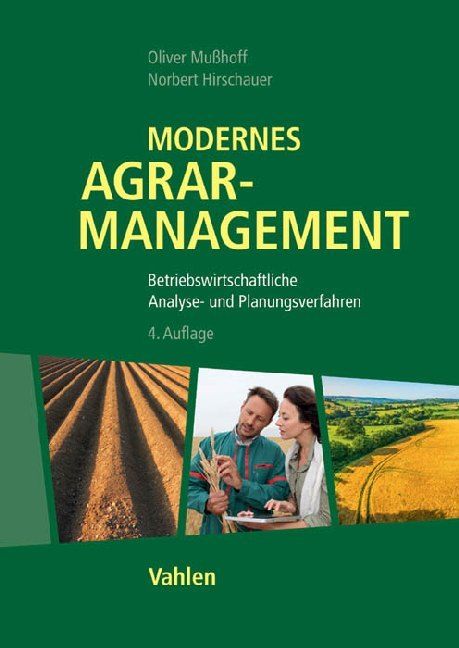 Produktbild: Modernes Agrarmanagement