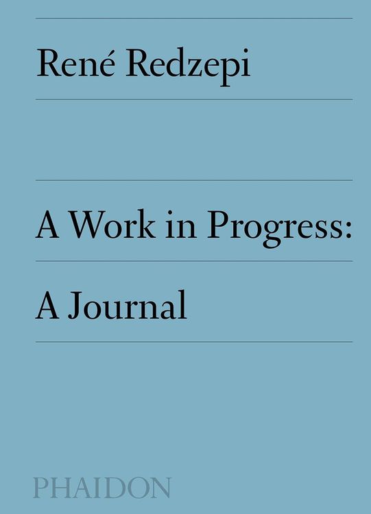 Produktbild: A Work in Progress: A Journal