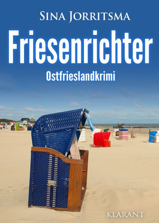 Produktbild: Friesenrichter. Ostfrieslandkrimi