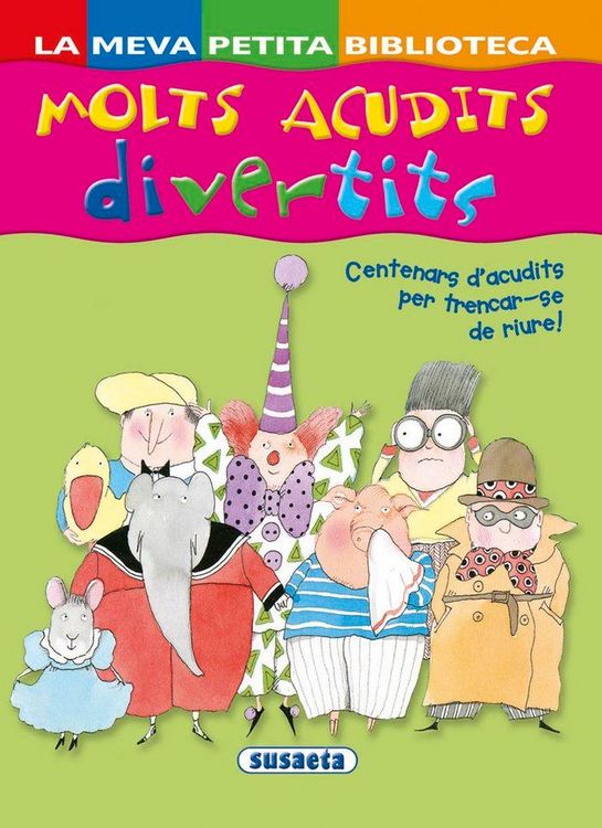 Produktbild: Molts acudits divertits