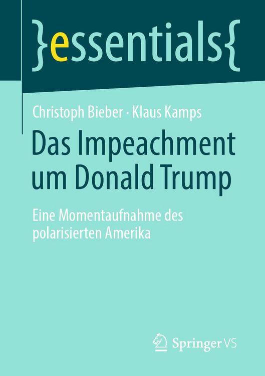 Produktbild: Das Impeachment um Donald Trump