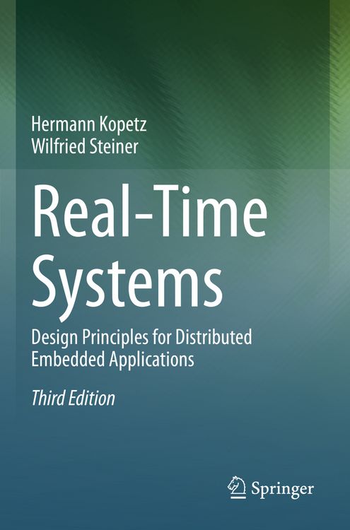 Produktbild: Real-Time Systems