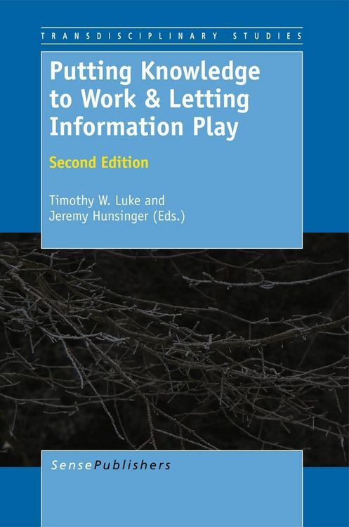 Produktbild: Putting Knowledge to Work and Letting Information Play
