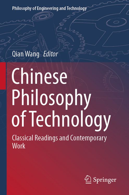 Produktbild: Chinese Philosophy of Technology