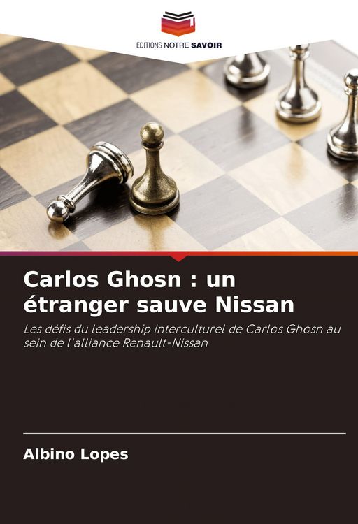 Produktbild: Carlos Ghosn : un &eacute;tranger sauve Nissan
