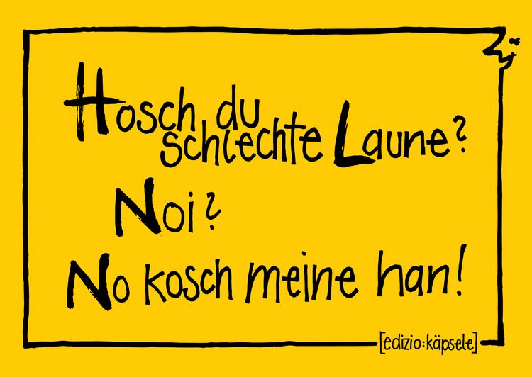 Produktbild: Hosch du schlecht Laune