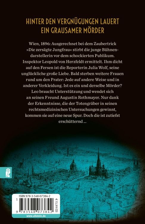 Produktbild: Der Totengr&auml;ber und die Pratermorde