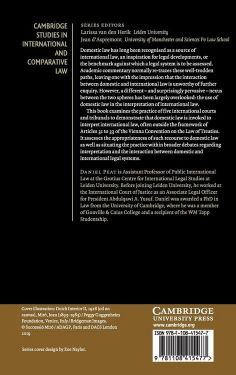Produktbild: Comparative Reasoning in International Courts and Tribunals