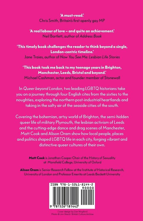 Produktbild: Queer beyond London