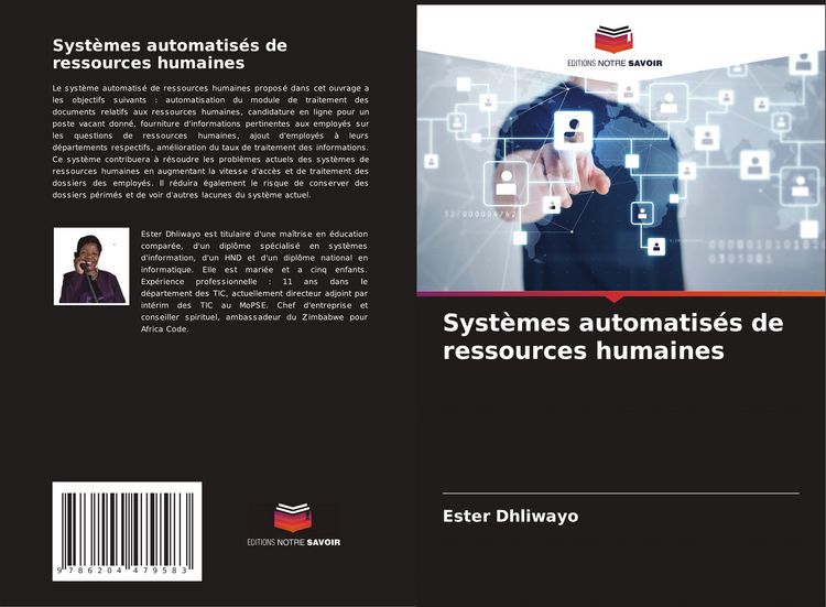 Produktbild: Syst&egrave;mes automatis&eacute;s de ressources humaines