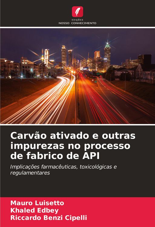 Produktbild: Carv&atilde;o ativado e outras impurezas no processo de fabrico de API