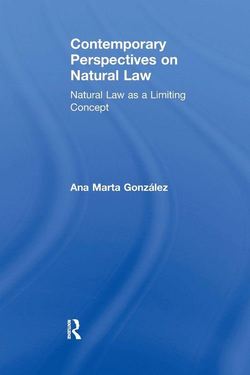 Produktbild: Contemporary Perspectives on Natural Law