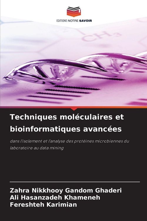 Produktbild: Techniques mol&eacute;culaires et bioinformatiques avanc&eacute;es