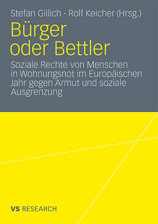 Produktbild: B&uuml;rger oder Bettler
