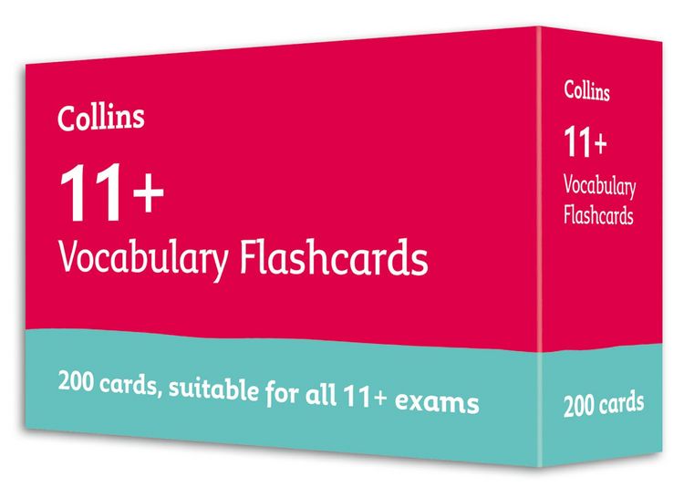 Produktbild: 11+ Vocabulary Flashcards