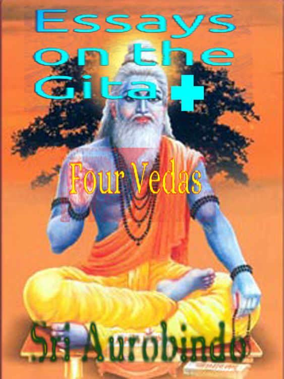 Produktbild: Essays On The Gita + Four Vedas