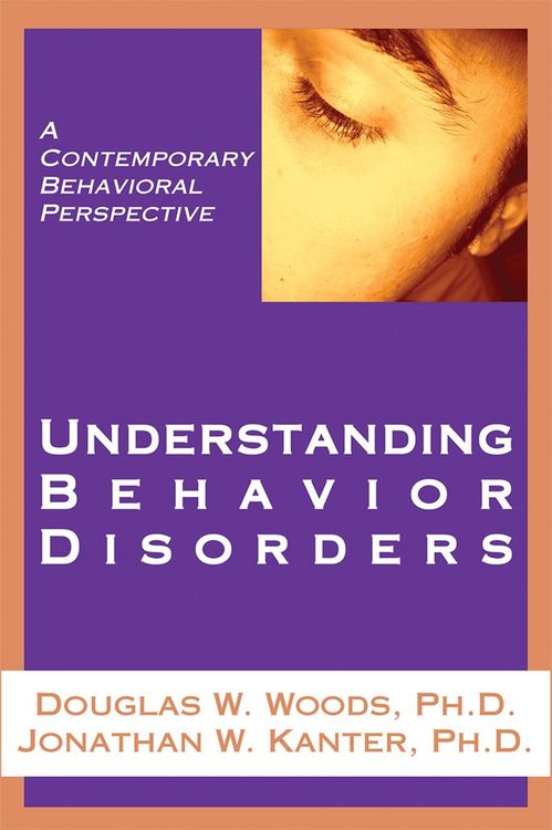 Produktbild: Understanding Behavior Disorders